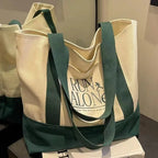 Recycle Organic Cotton Canvas Screen Printed Tote Bag