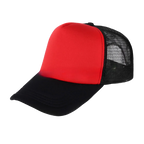 100 Polyester Oxford Five Panel Sublimation Blank Foam Trucker Hat | Wholesale Plain Mesh Caps