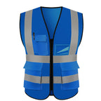 Class 2 Hi-Vis Polyester Mesh Safety Vest | Bulk Custom Logo Workwear Supplier