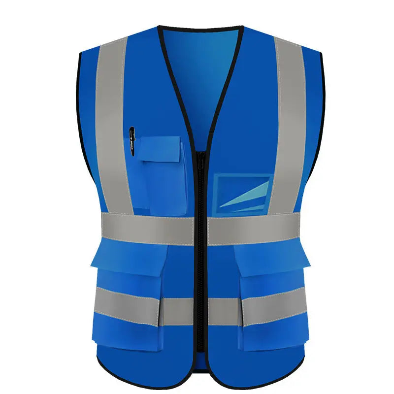 Class 2 Hi-Vis Polyester Mesh Safety Vest | Bulk Custom Logo Workwear Supplier
