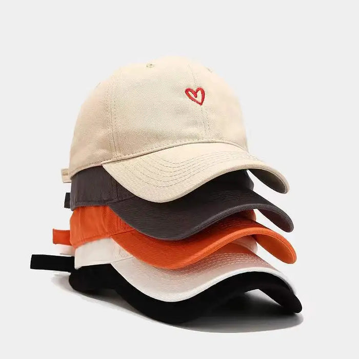 Custom Unstructured 6 Panel Plain Cotton Baseball Cap