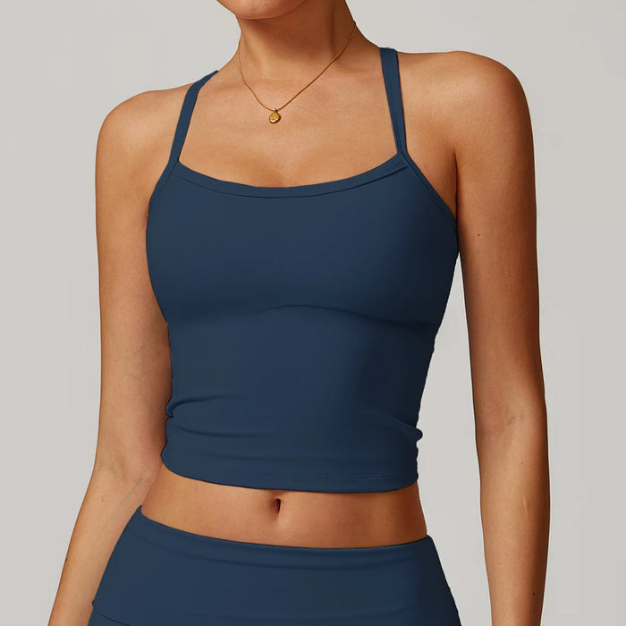 Nylon Spandex Interlock Knit Long Sleeve Workout Top