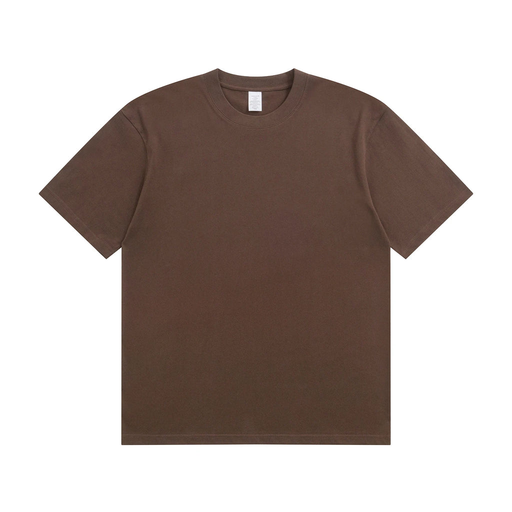 100% Cotton Combed Oversized Plus Size T-Shirt