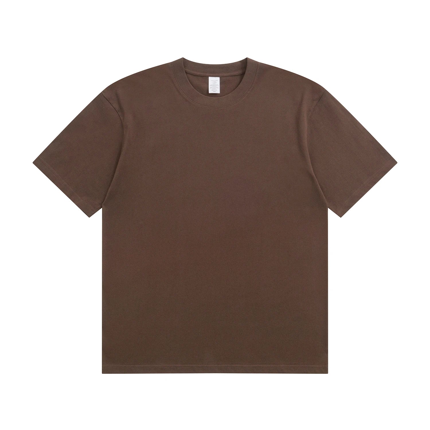 100% Cotton Combed Oversized Plus Size T-Shirt