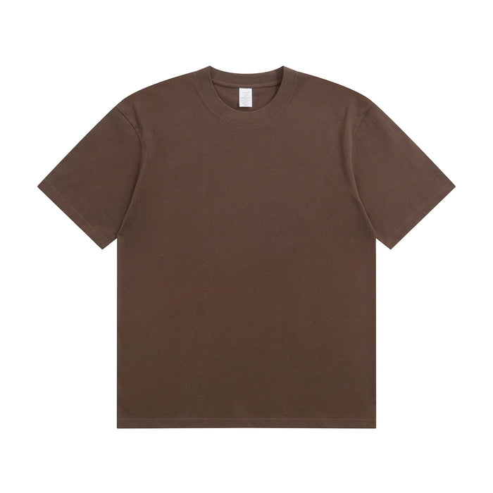 100% Cotton Combed Oversized Plus Size T-Shirt