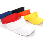 Cotton 3D Embroidered Sports Sun Visors Cap | Custom Hat Ref HTO-1