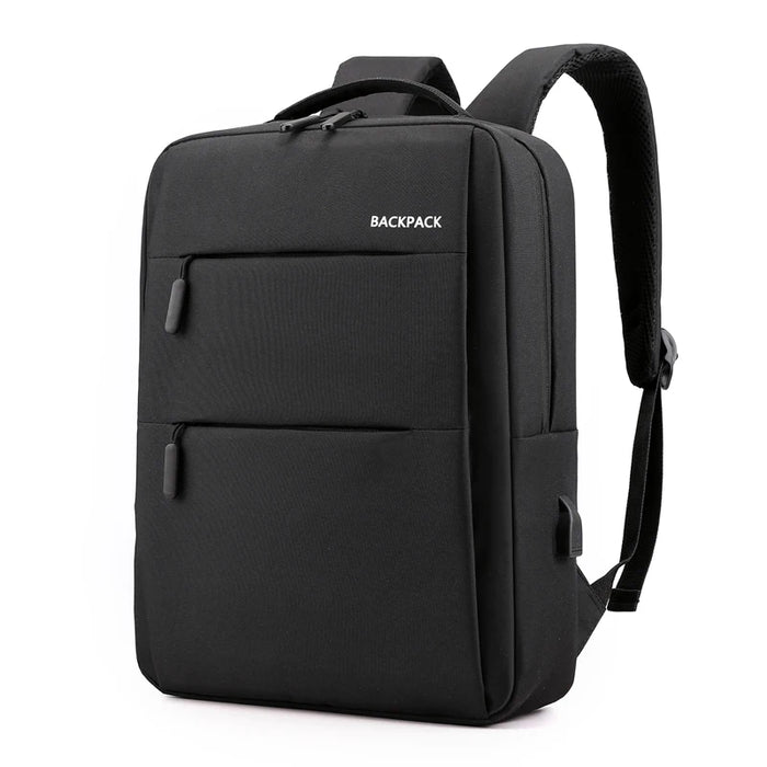 Nylon Coated Matte Finish Backpack