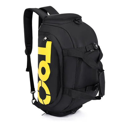 Nylon Waterproof Multipurpose Business Backpack
