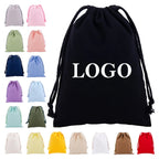 Cotton Canvas Value Drawstring Pouches
