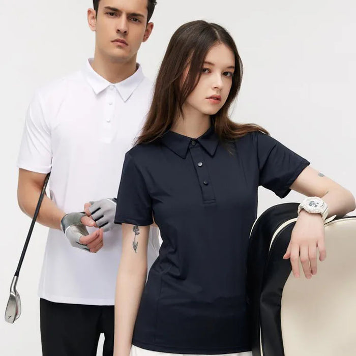 High Stretch Polyester Elastane Sublimation Uniform Polo Shirt Custom Polo T Shirt With Logo