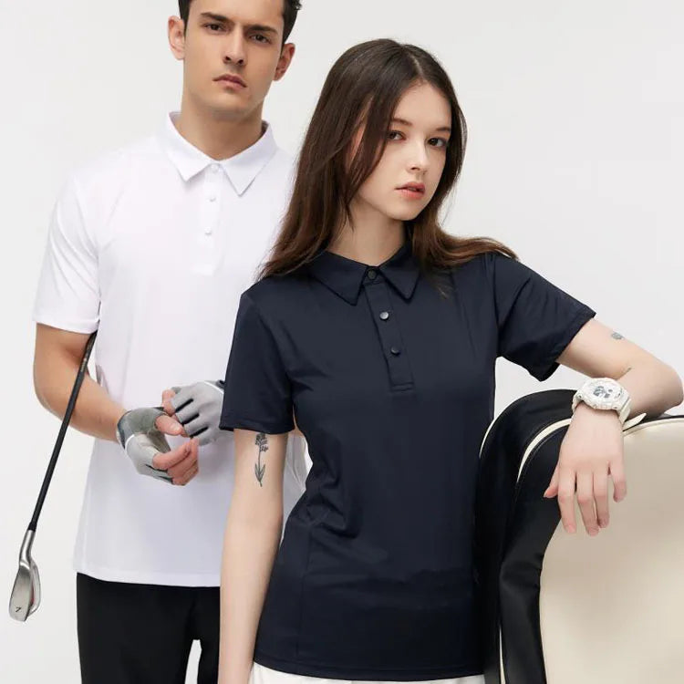 High Stretch Polyester Elastane Sublimation Uniform Polo Shirt Custom Polo T Shirt With Logo