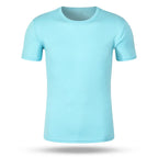 Wholesale 180g Silk Screen Printed Polyester Training Tops for Boutique Fitness Studio Networks