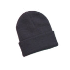 100% Acrylic Jacquard Fabric Custom Logo Striped Winter Ski Traveling Beanie Hats