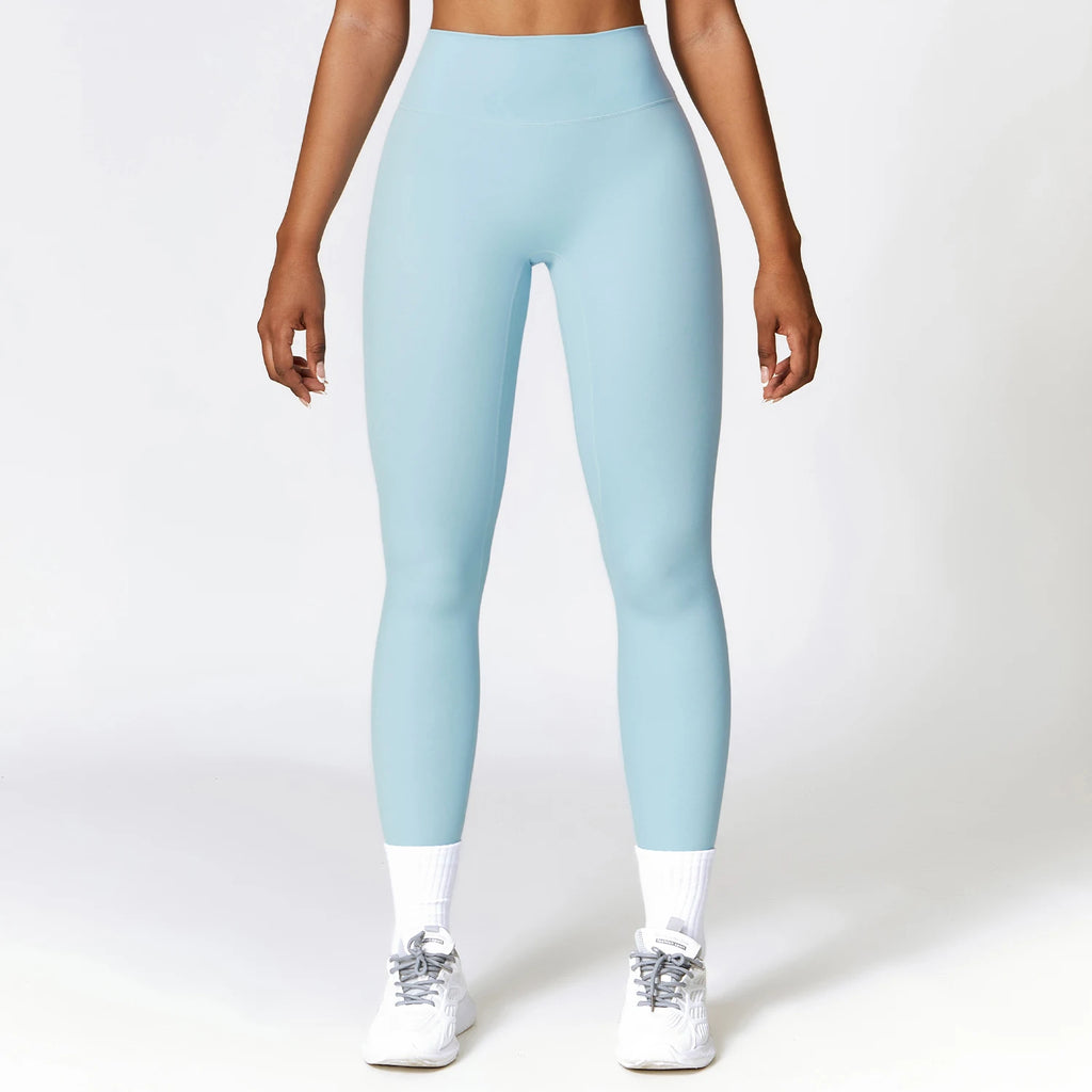 Nylon Spandex Interlock Knit Long Sleeve Workout Top