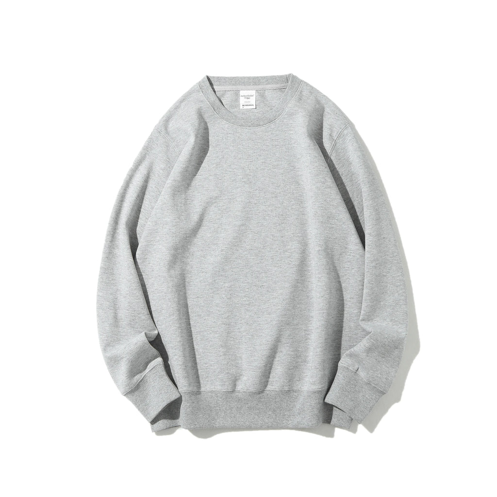 300g Knitted Cotton Polyester Puff Printing O-Neck Pullover | Men Custom Touch Hoodie