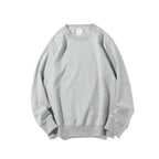 300g Knitted Cotton Polyester Puff Printing O-Neck Pullover | Men Custom Touch Hoodie