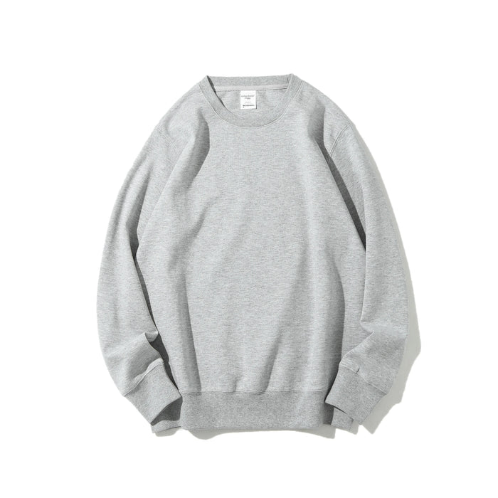 300g Knitted Cotton Polyester Puff Printing O-Neck Pullover | Men Custom Touch Hoodie