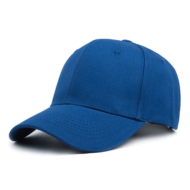 Low MOQ Promotional Cotton Acrylic Caps | 6 Panel Custom Logo Baseball Hats