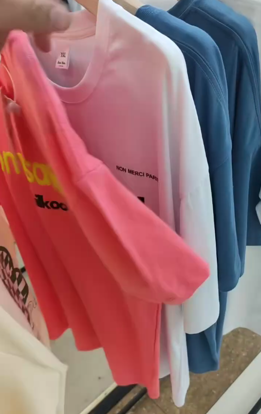 40,000pcs Bulk 100% Pure Cotton Graphic & Solid Tees - Diverse Assorted Style Mix - $2.30 High-Volume Factory Clearance - Streetwear & Basic Essential Stock Lot