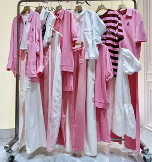 227‑Piece Beini Women’s Summer High‑Street Fashion Stock Lot – Euro Chic Mixed Apparel – Cut Label Boutique Overstock – Dresses Tops Pants Sets – Versatile Sizing for All Body Types