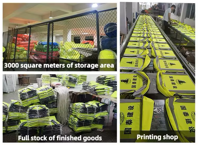 High Visibility Reflective Safety Vest Industrial Traffic Security Uniform