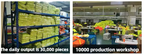 High Visibility Reflective Safety Vest Industrial Traffic Security Uniform