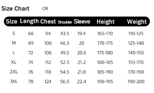 Size Guide for Oem Service Custom 190 Gram Cotton Blank Neck OEM Apparel Shirt Women Summer Breathable Blank Custom T-shirts