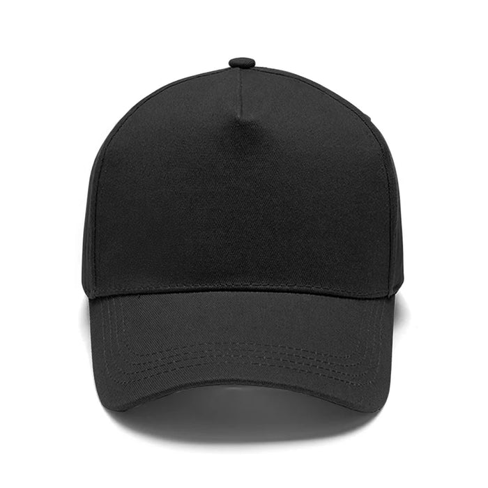 Customized Wholesale Common Fabric 3D Embroidery 5 Panel Caps for Sports Club Uniforms