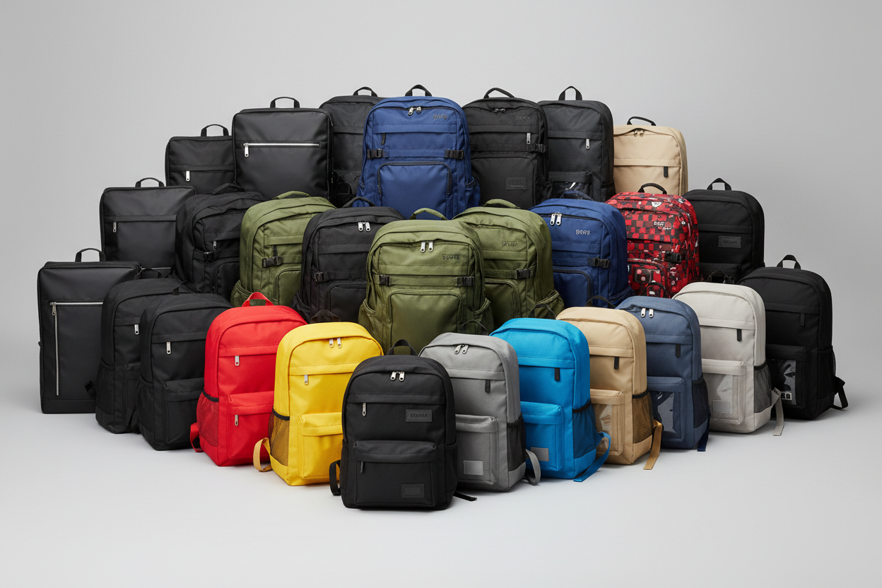 Bulk Backpacks Wholesale