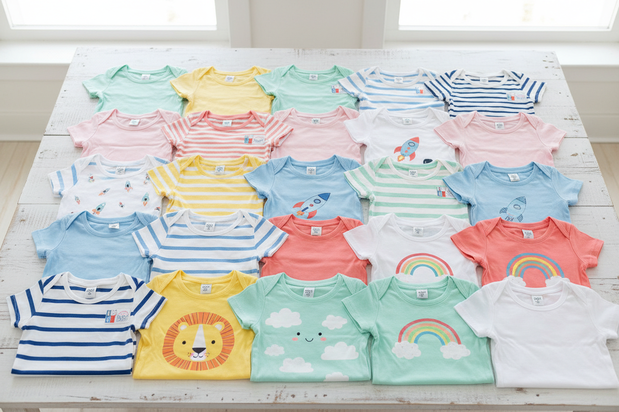 Wholesale Kids T-Shirts, Bulk Baby Tops