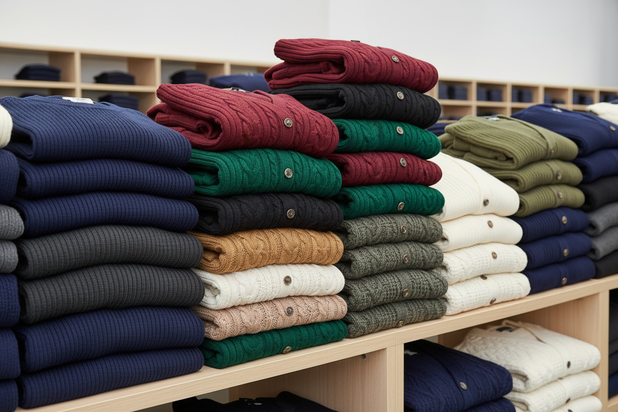 Bulk Men's Sweaters, Clearance Knitwear