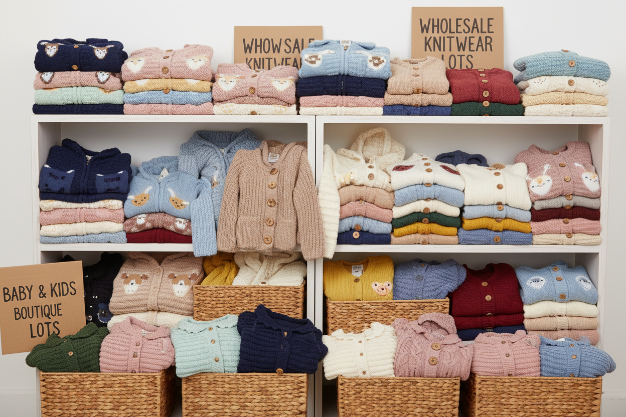 Bulk Kids Sweaters, Wholesale Baby Cardigans
