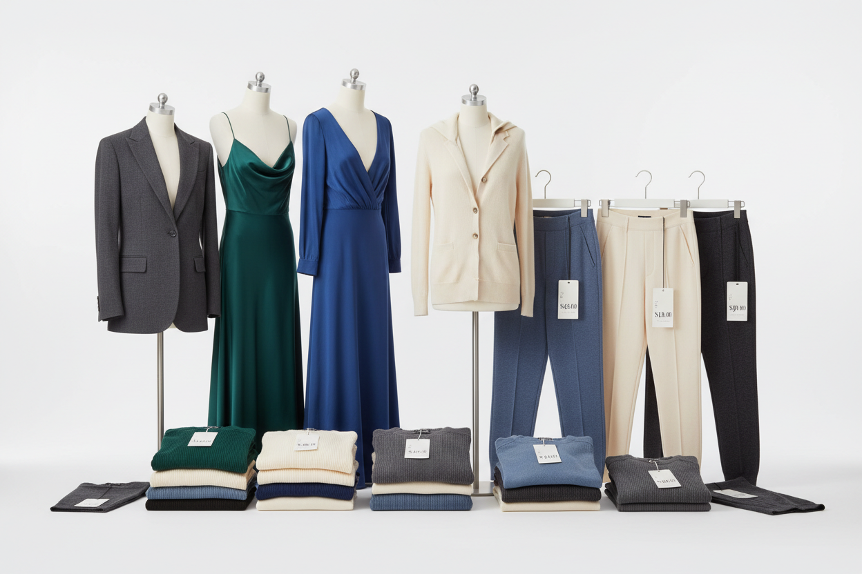 Premium wholesale clothing priced above $20. Higher-value resale stock.Wholesale Premium Stock