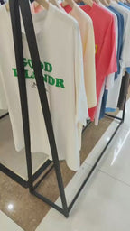 40,000pcs Bulk 100% Pure Cotton Graphic & Solid Tees - Diverse Assorted Style Mix - $2.30 High-Volume Factory Clearance - Streetwear & Basic Essential Stock Lot