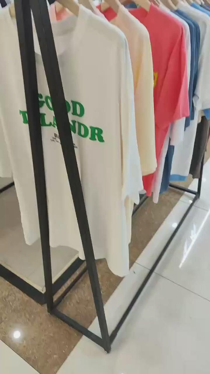 40,000pcs Bulk 100% Pure Cotton Graphic & Solid Tees - Diverse Assorted Style Mix - $2.30 High-Volume Factory Clearance - Streetwear & Basic Essential Stock Lot
