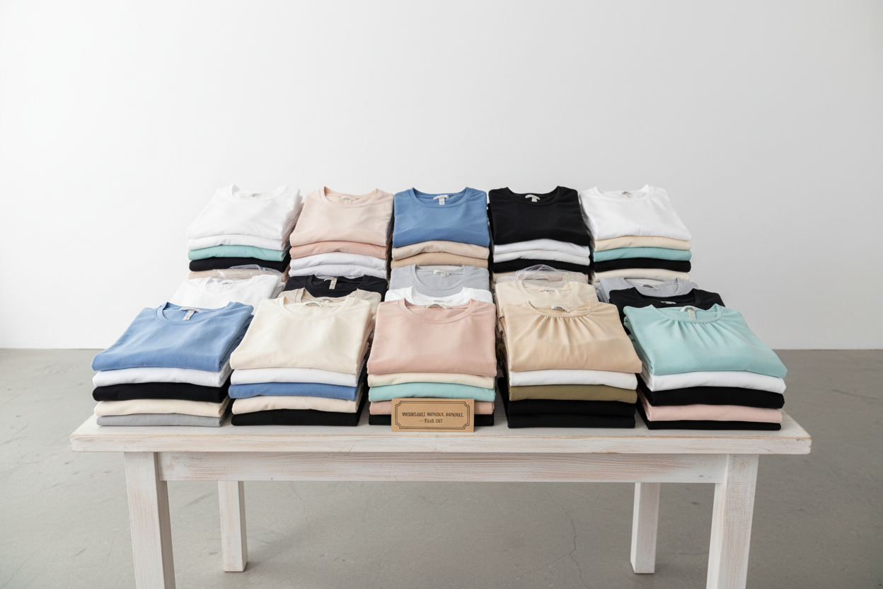 Wholesale Women’s T-Shirts, Bulk Blouses