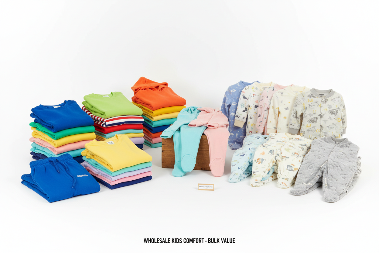 Bulk Kids Activewear, Wholesale Baby Pajamas