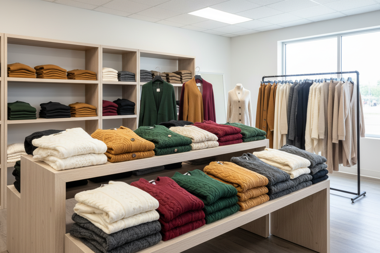 Wholesale Women’s Sweaters, Bulk Knitwear Lots